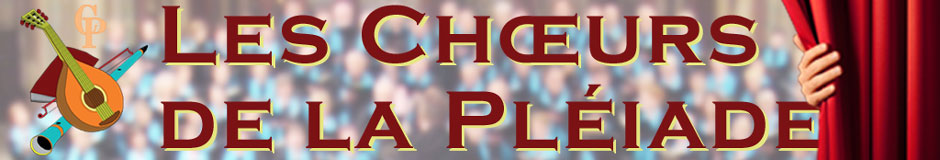 Les Chœurs de la Pléiade